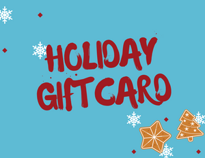 College Snaxx Holiday Gift Card